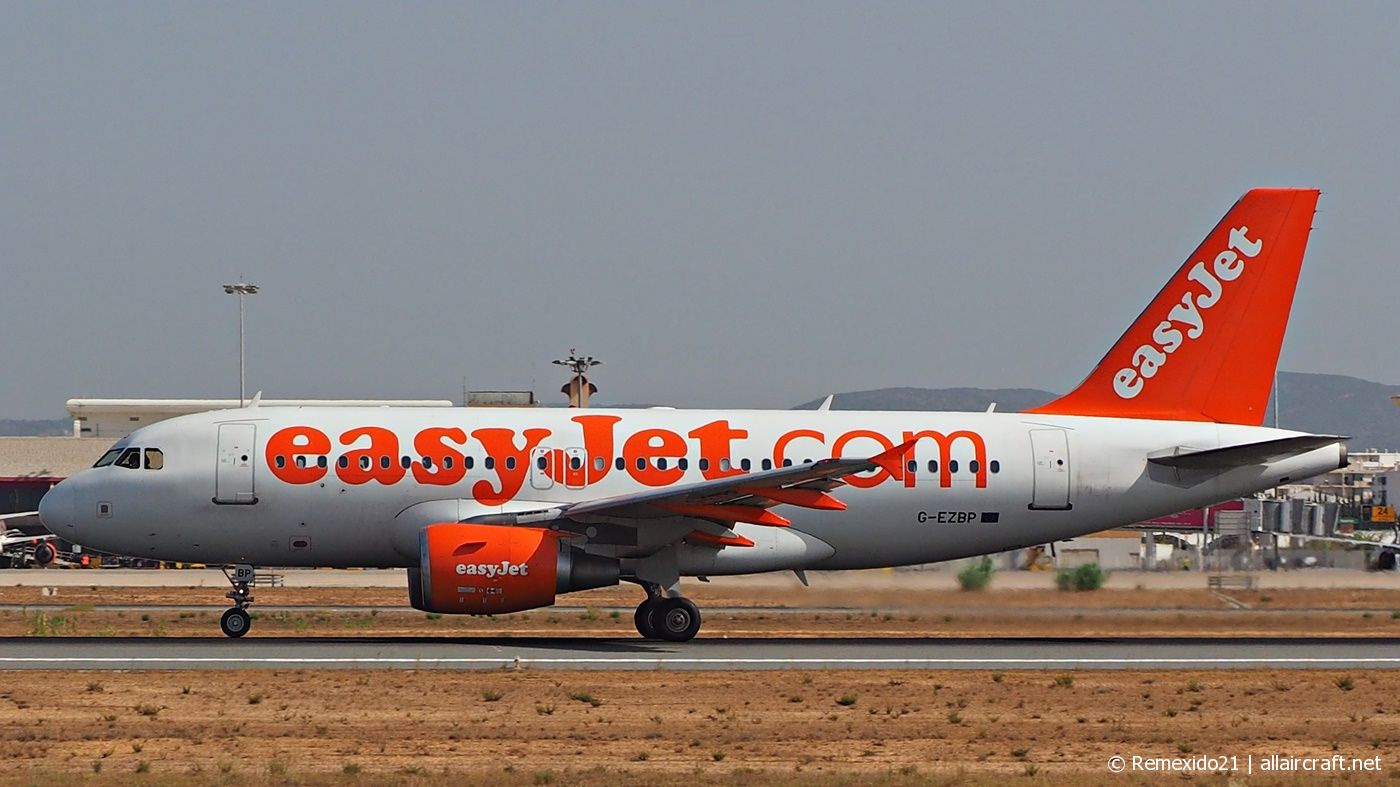 G-EZBP · Airbus A319-111 · (FAO /LPFR)