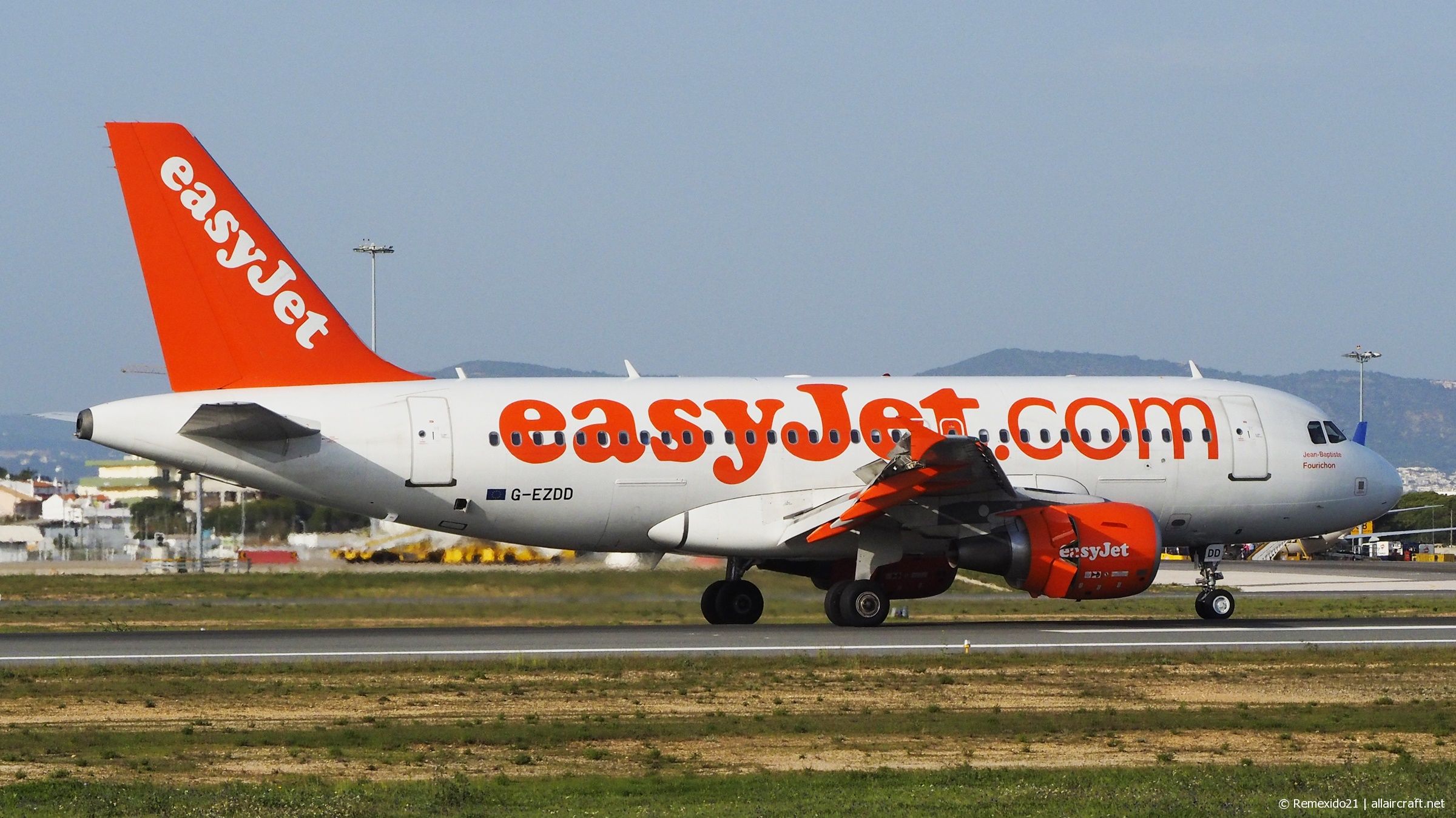 G-EZDD · Airbus A319-111 · (FAO/ LPFR)