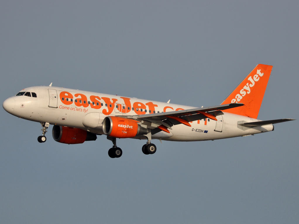 G-EZDH · Airbus A319-111 · (CPH / EKCH)