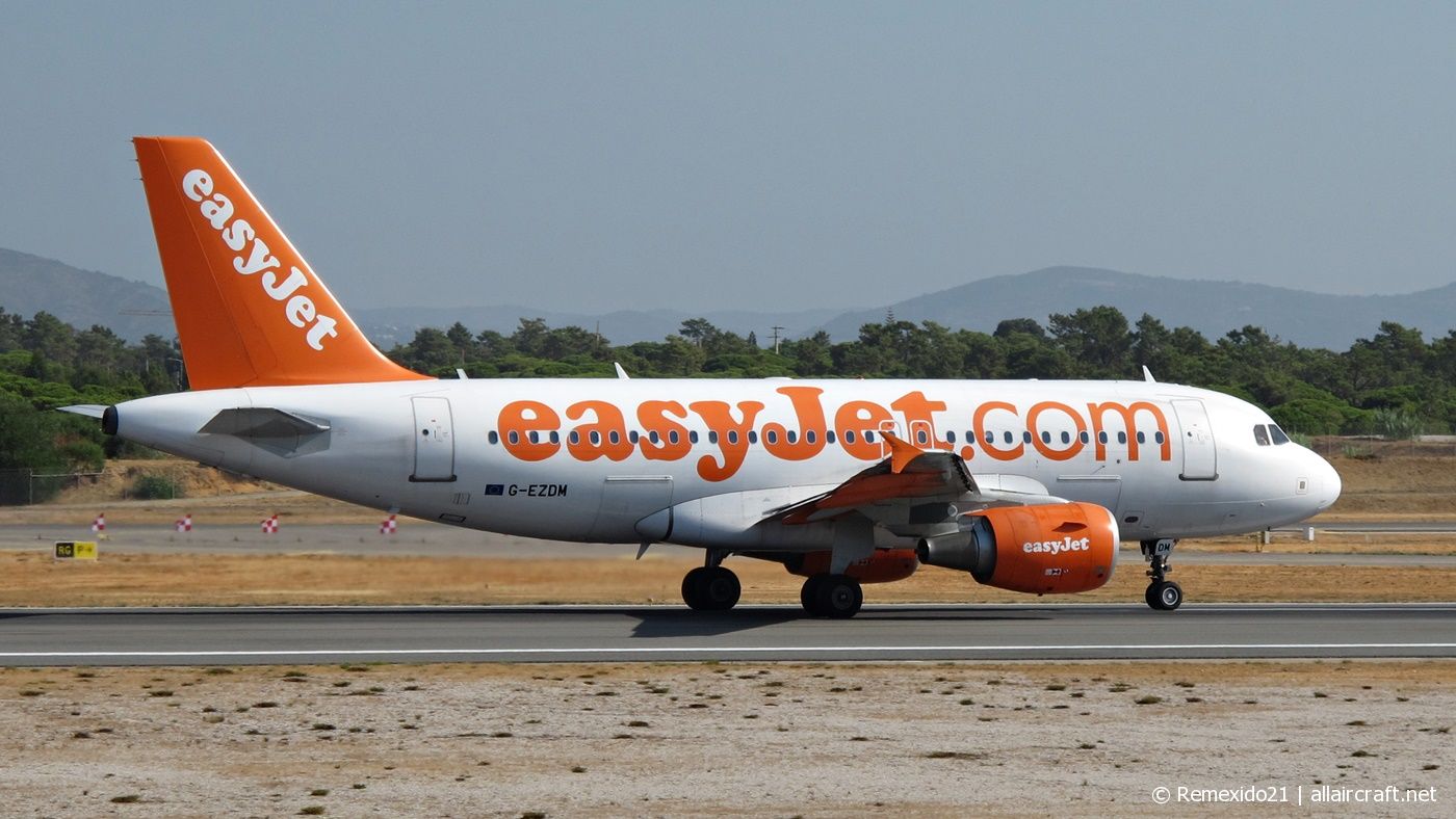 G-EZDM (3571) 2008 Airbus A319-111