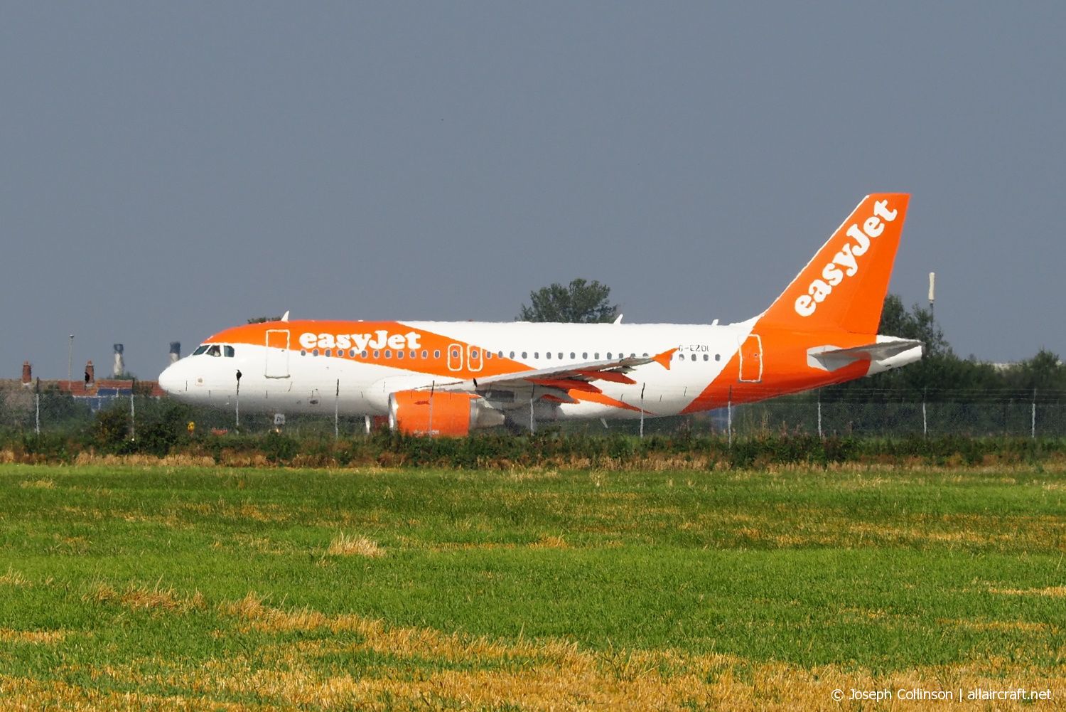 G-EZDN (3608) 2008 Airbus A319-111