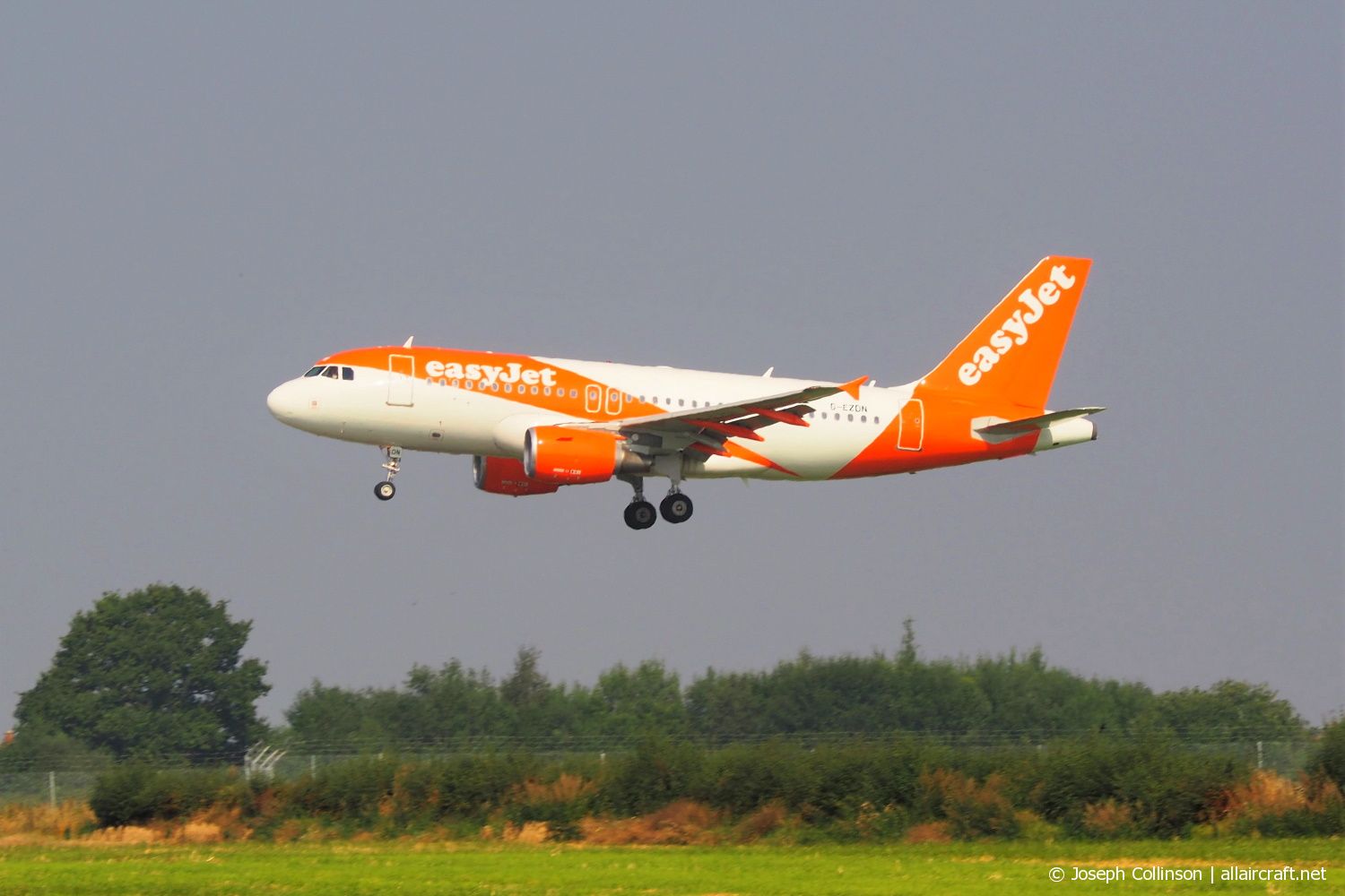 G-EZDN (3608) 2008 Airbus A319-111