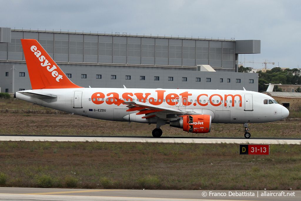 G-EZDU (3735) 2008 Airbus A319-111