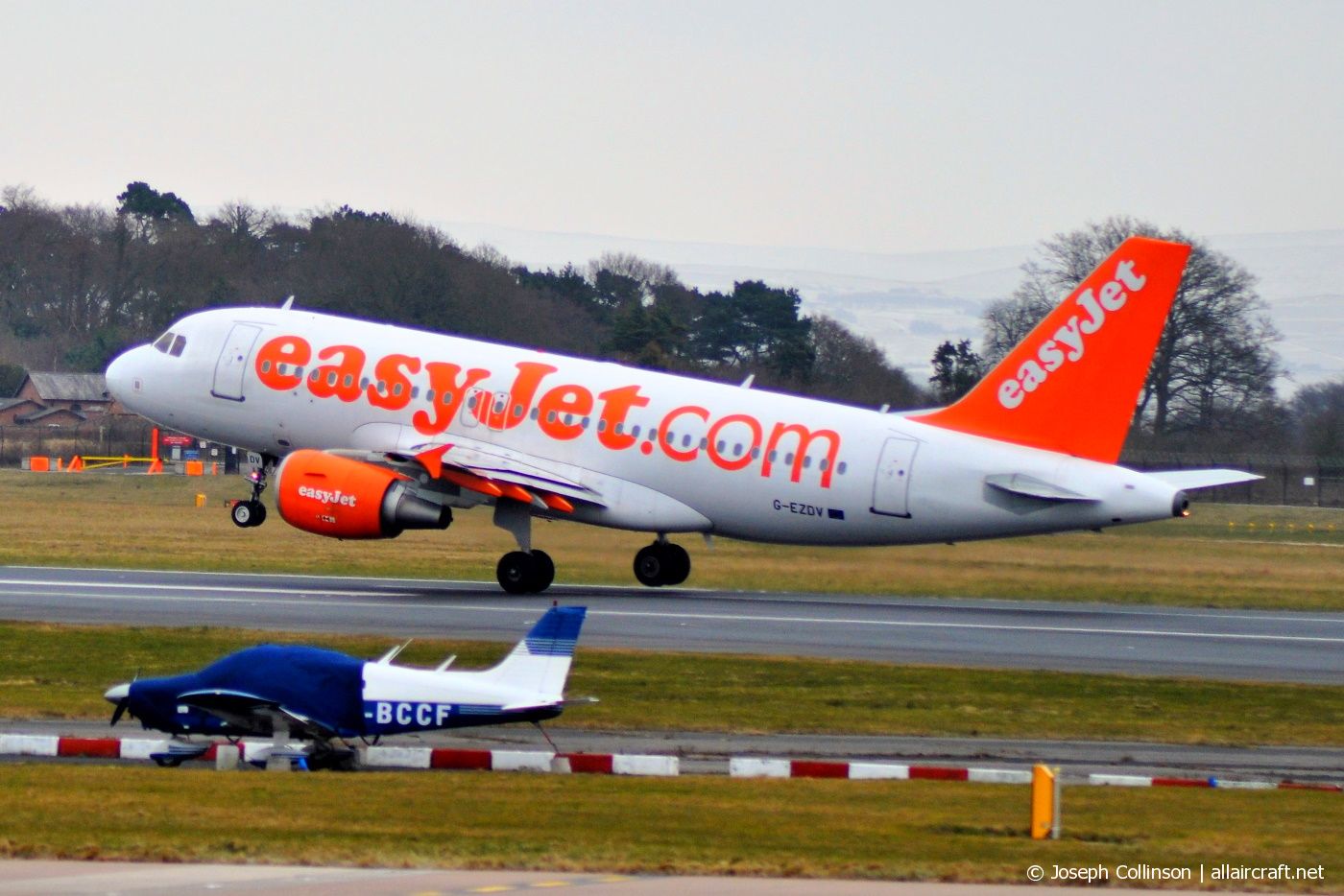 G-EZDV · Airbus A319-111 · (LPL / EGGP)