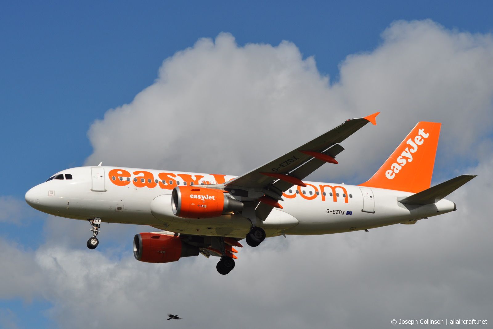 G-EZDX · Airbus A319-111 · (LPL / EGGP)