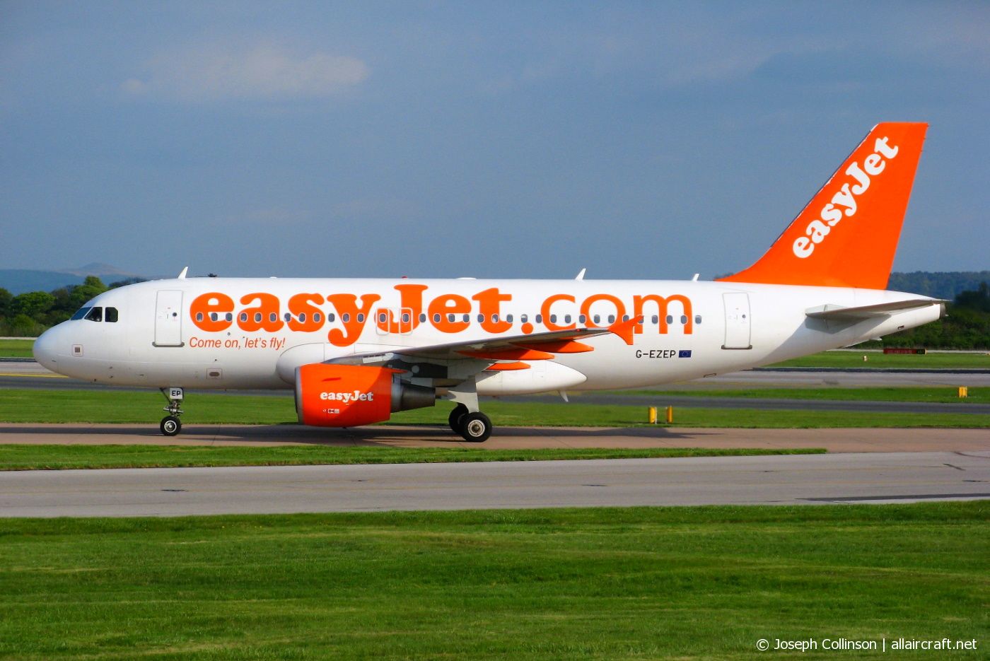 G-EZEP · Airbus A319-111 · (MAN / EGCC)