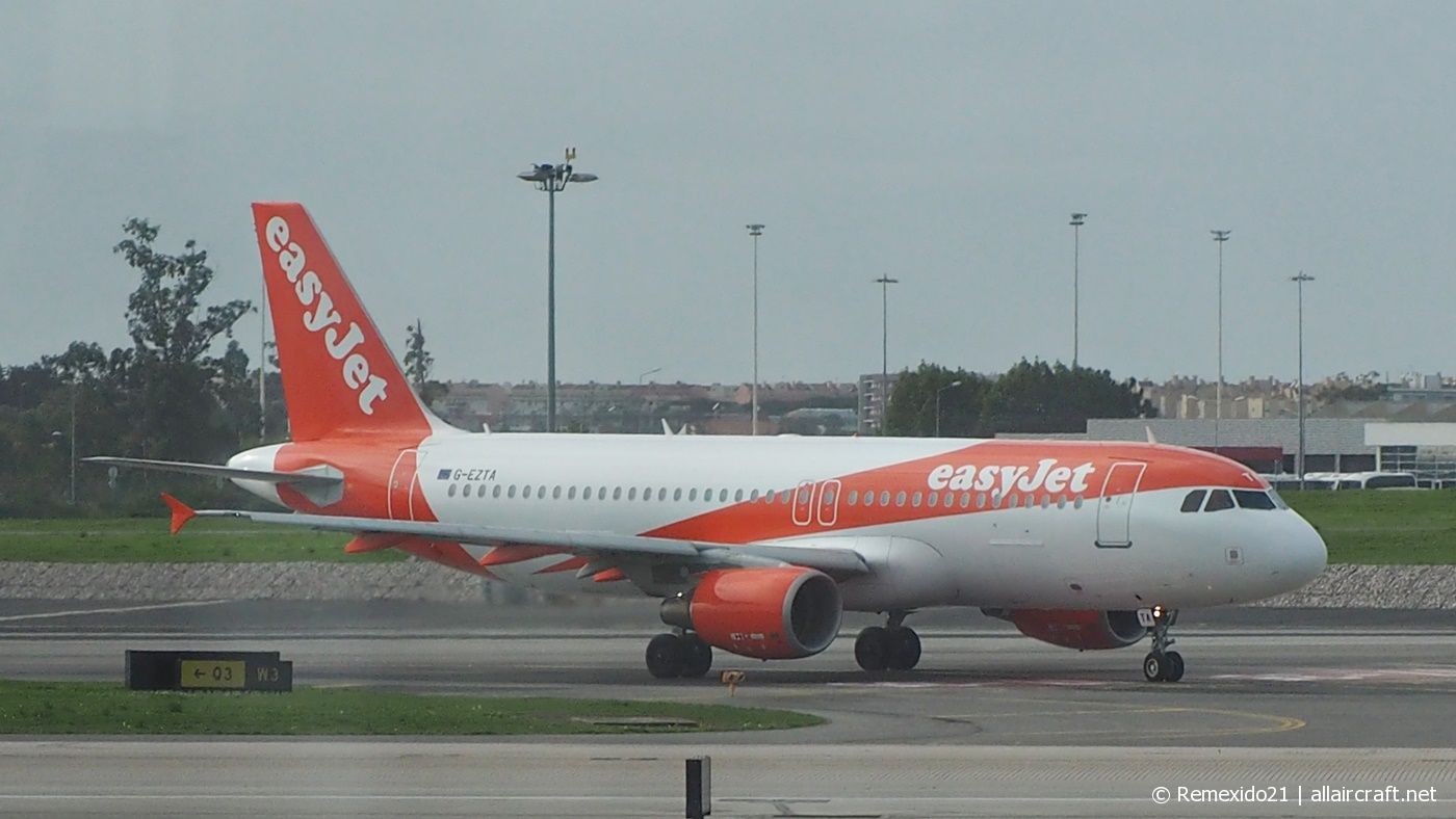 G-EZFA · Airbus A319-111 · (LIS / LPPT)