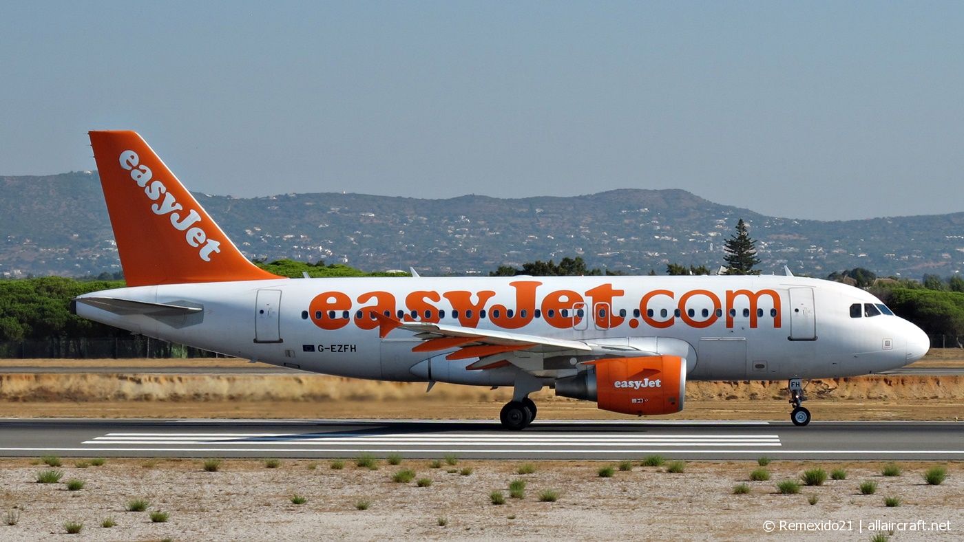 G-EZFH · Airbus A319-111 · (FAO / LPFR)