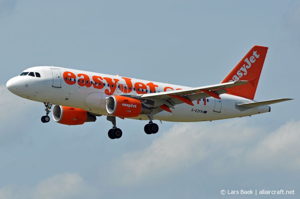 G-EZFN · Airbus A319-111 · (CPH / EKCH)