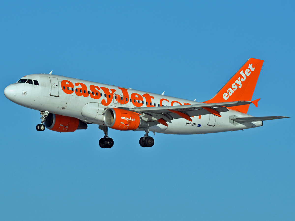 G-EZFP · Airbus A319-111 · (CPH / EKCH)
