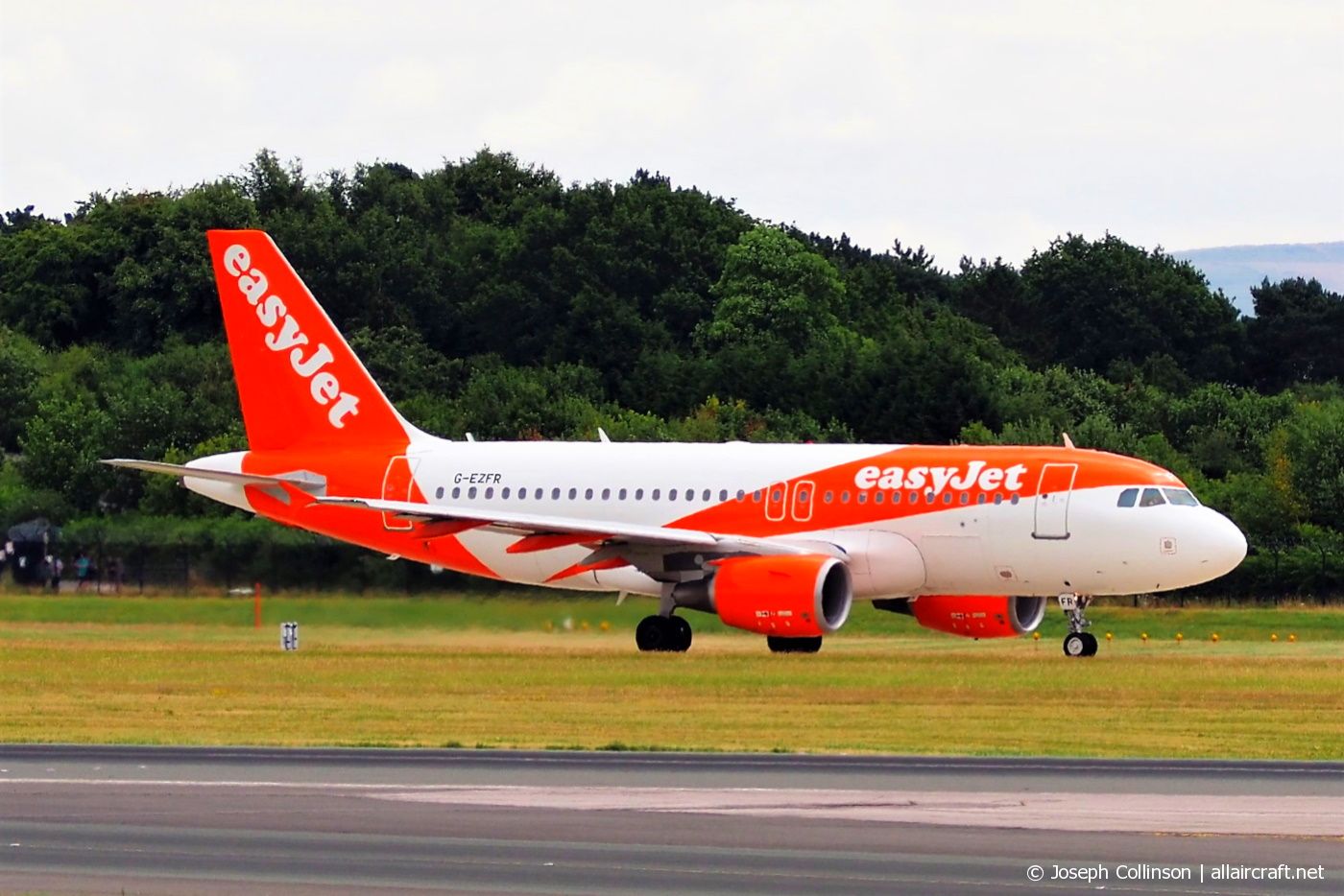 G-EZFR · Airbus A319-111 · (MAN / EGCC)