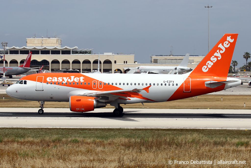 G-EZFV (4327) 2010 Airbus A319-111