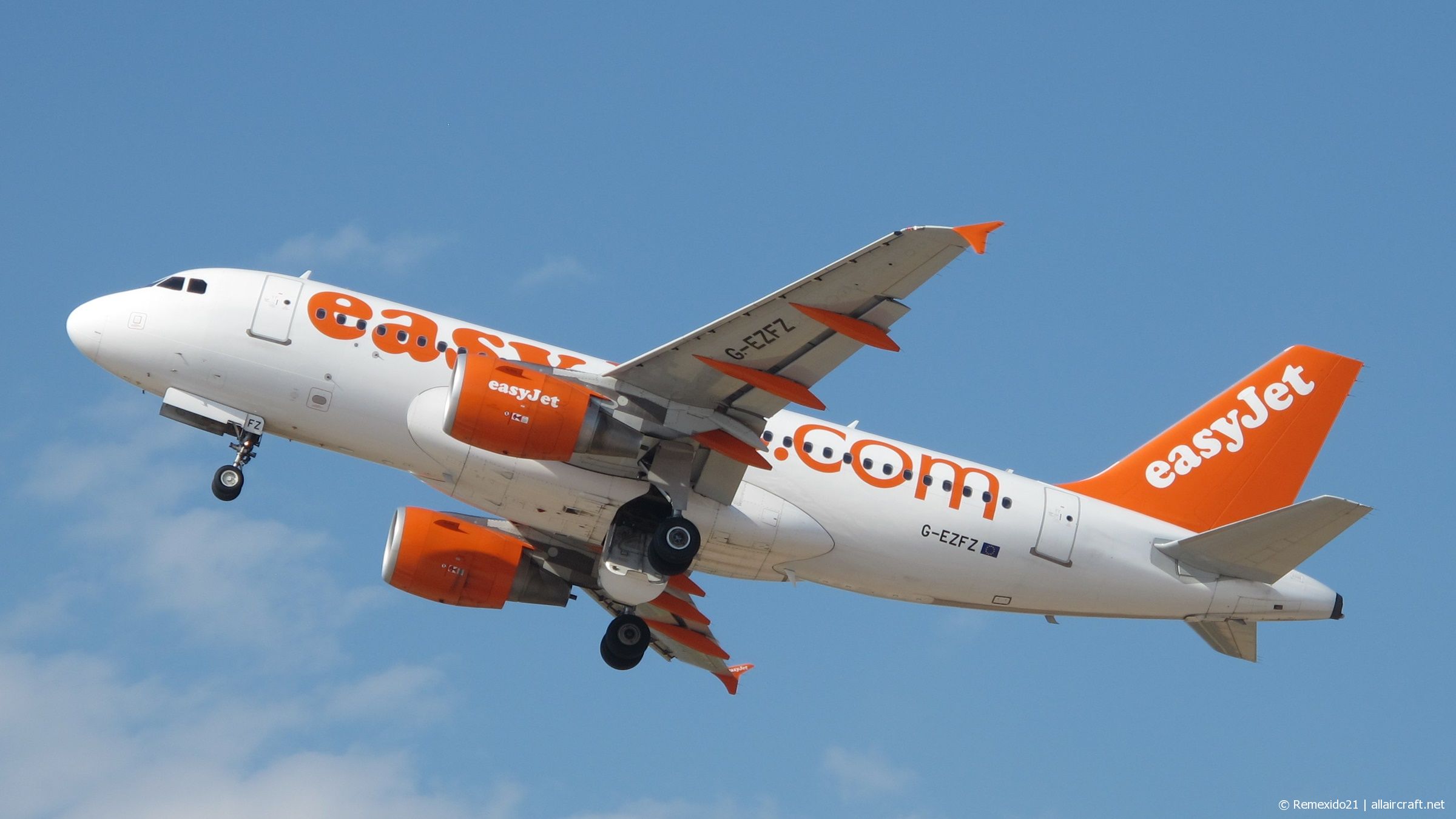 G-EZFZ (4425) 2010 Airbus A319-111