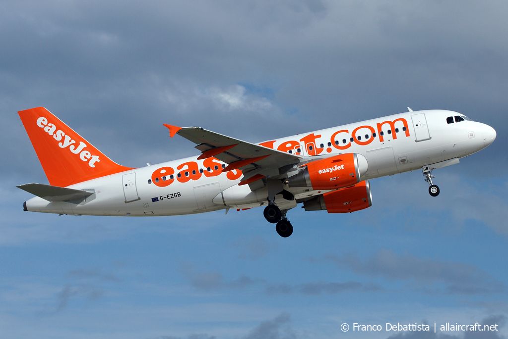 G-EZGB (4437) 2010 Airbus A319-111