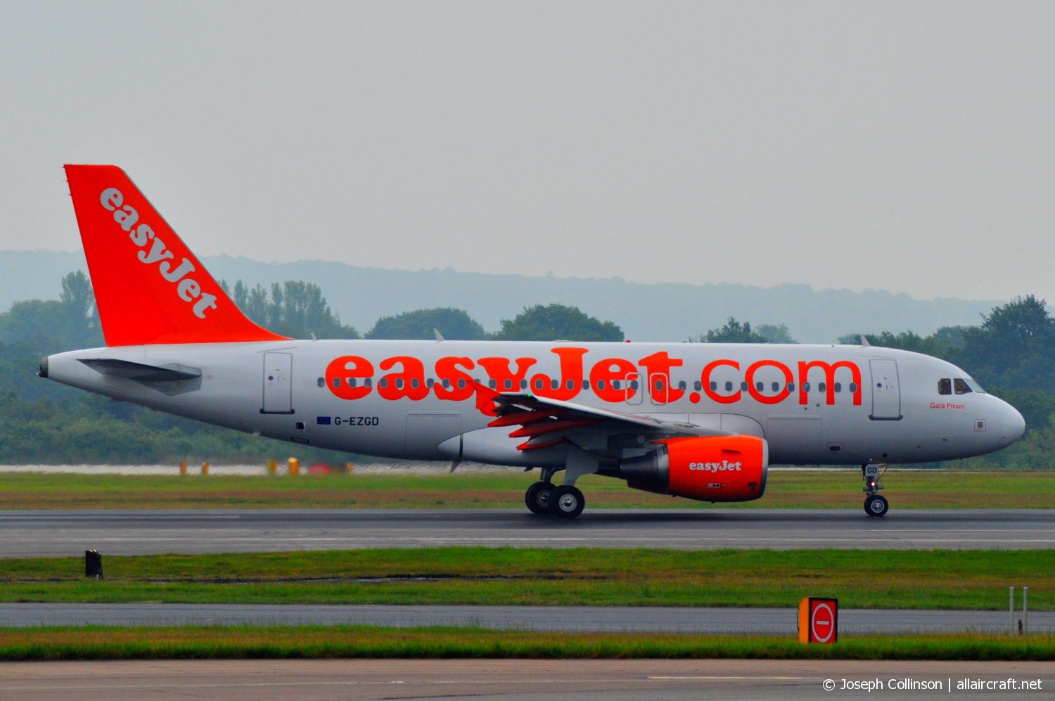 G-EZGD · Airbus A319-111 · (MAN / EGCC)