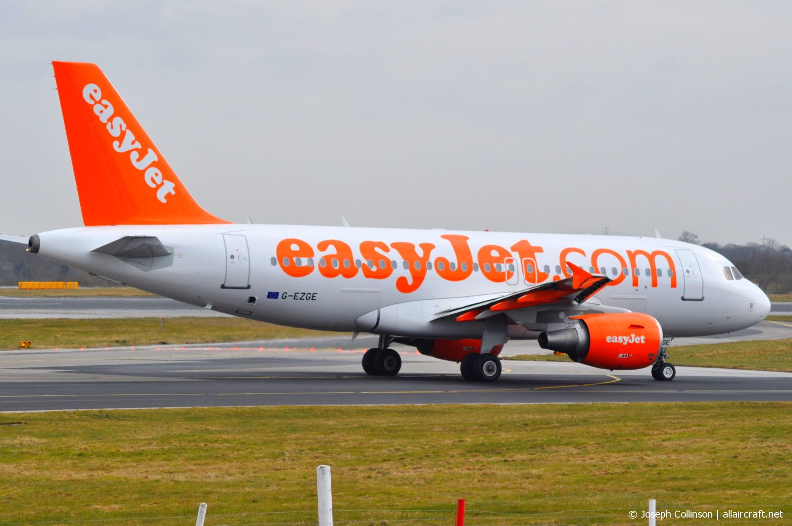 G-EZGE · Airbus A319-111 · (MAN / EGCC)