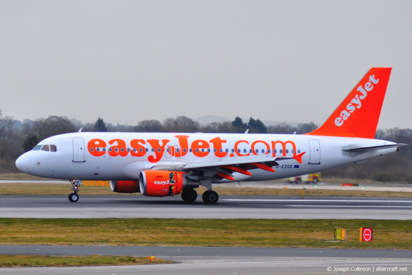 G-EZGE · Airbus A319-111 · (MAN / EGCC)