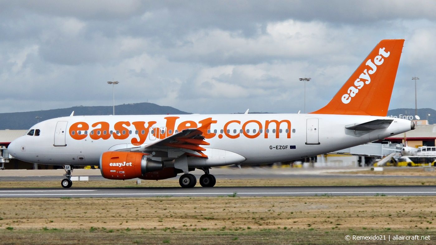 G-EZGF (4635) 2011 Airbus A319-111