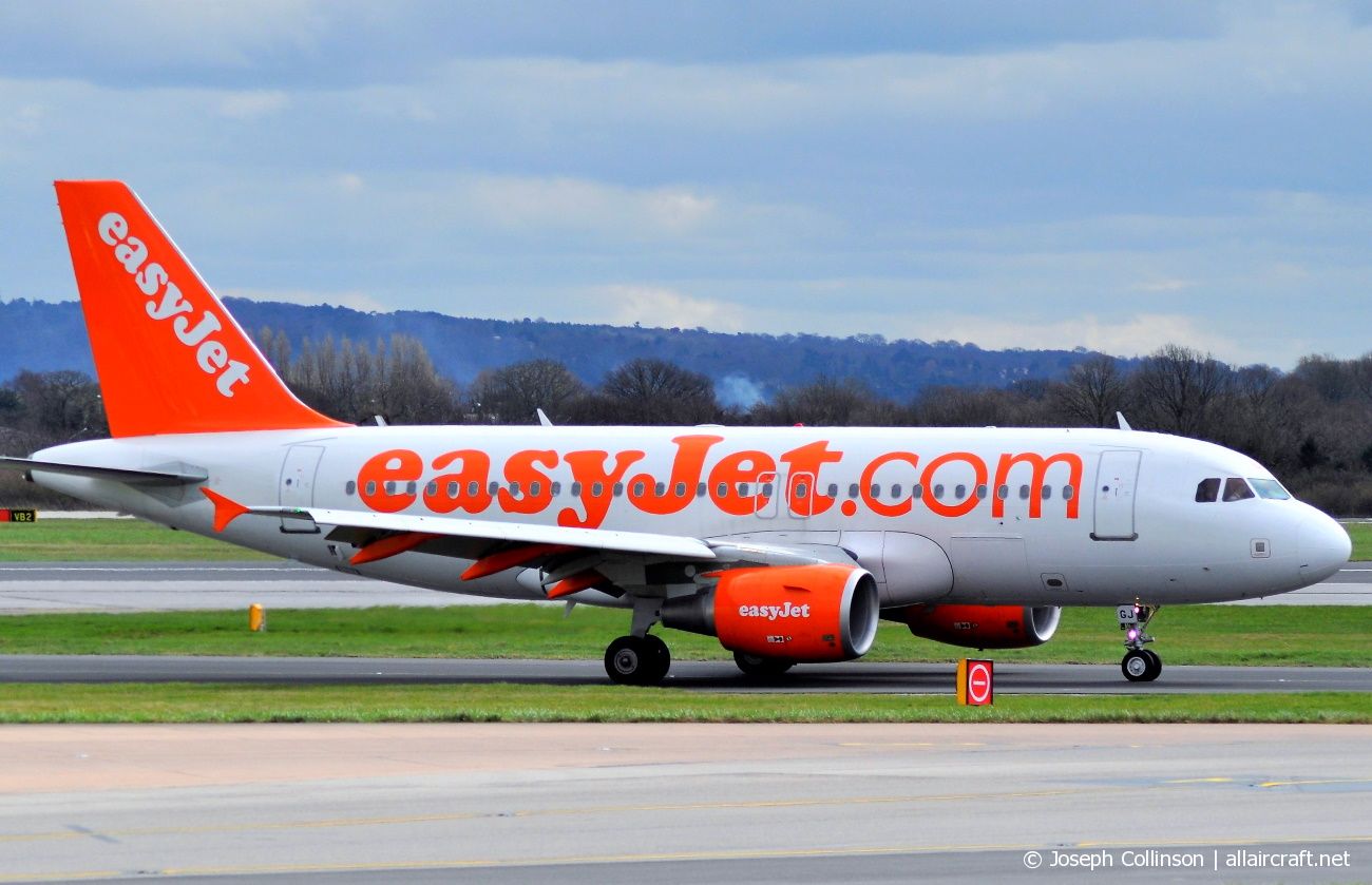 G-EZGJ (4705) 2011 Airbus A319-111