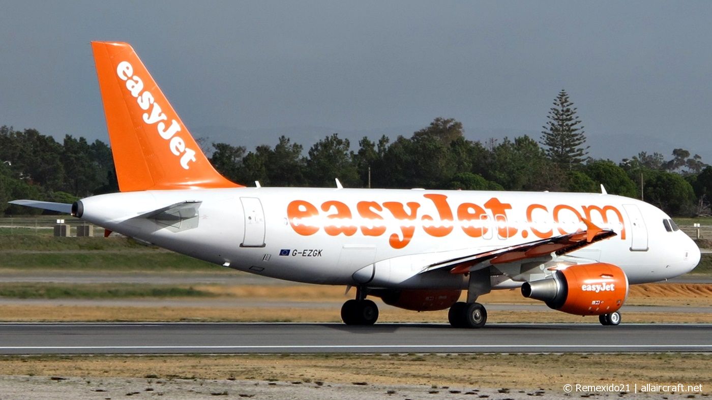 G-EZGK · Airbus A319-111 · (FAO / LPFR)
