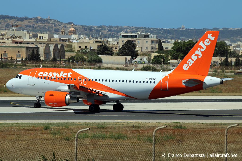 G-EZGK (4717) 2011 Airbus A319-111