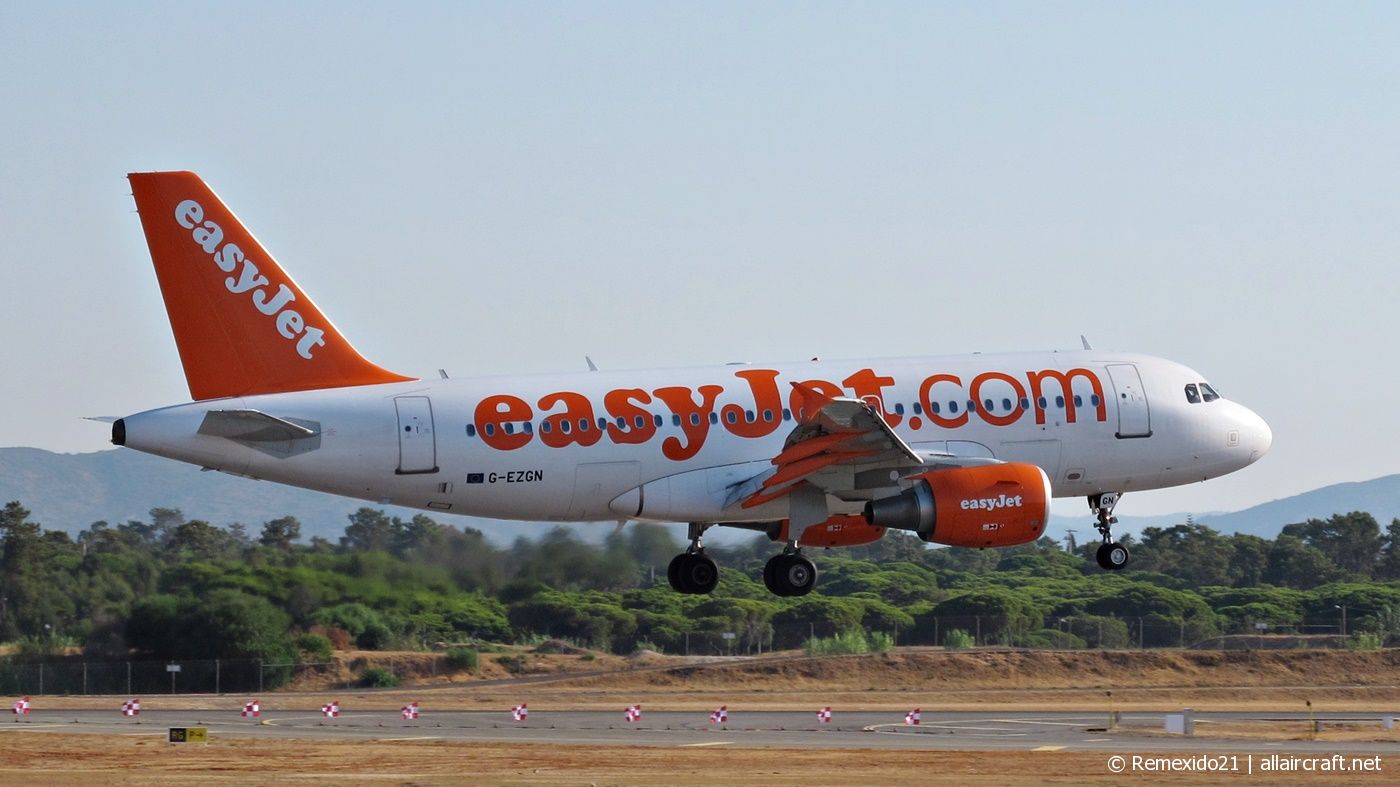 G-EZGN · Airbus A319-111 · (FAO /LPFR)