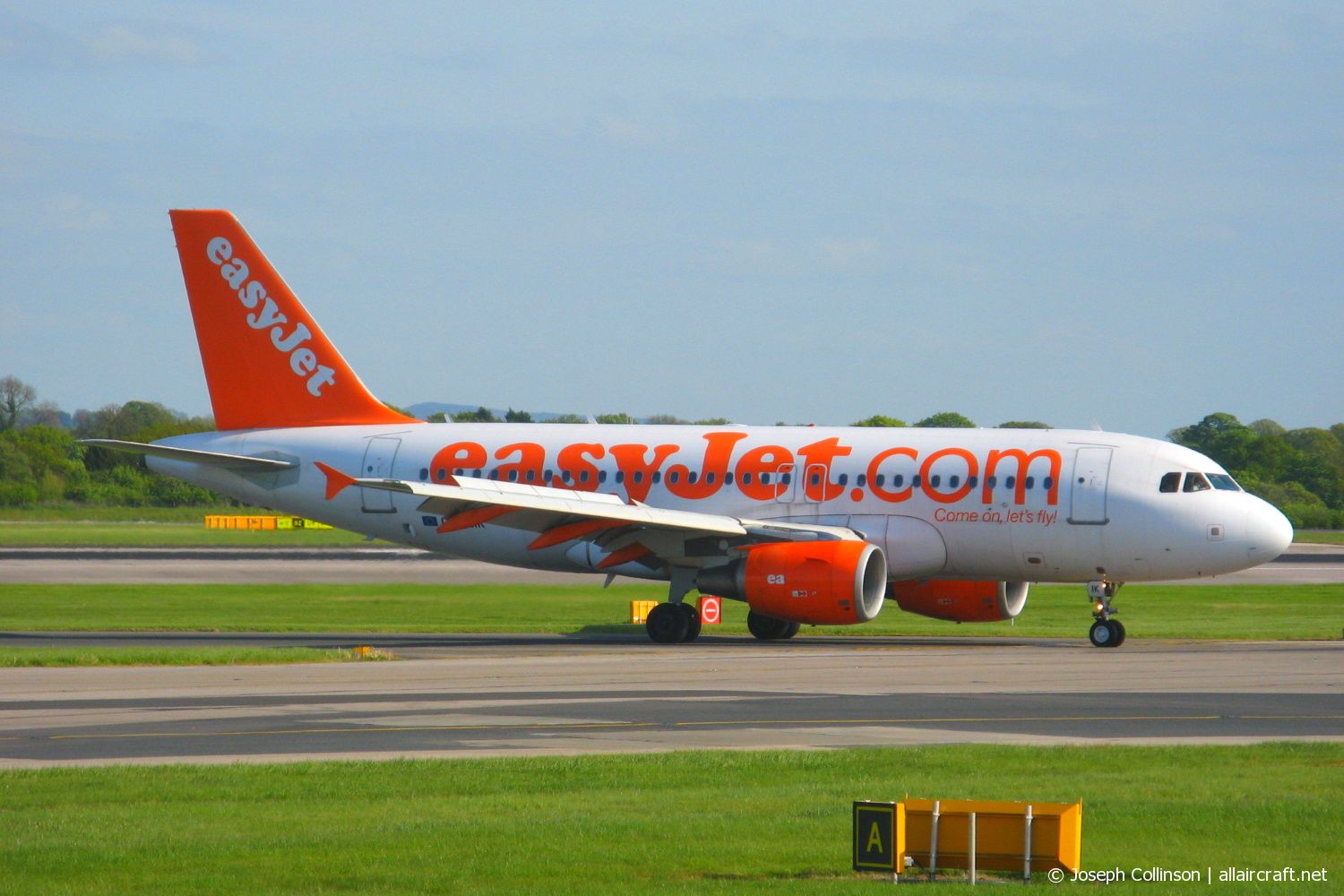 G-EZIK (2481) 2005 Airbus A319-111