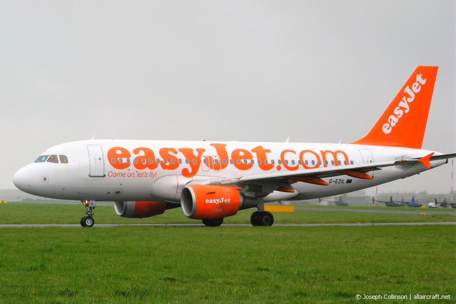 G-EZIL · Airbus A319-111 · (LPL / EGGP)