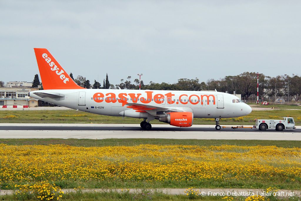 G-EZIV (2565) 2005 Airbus A319-111
