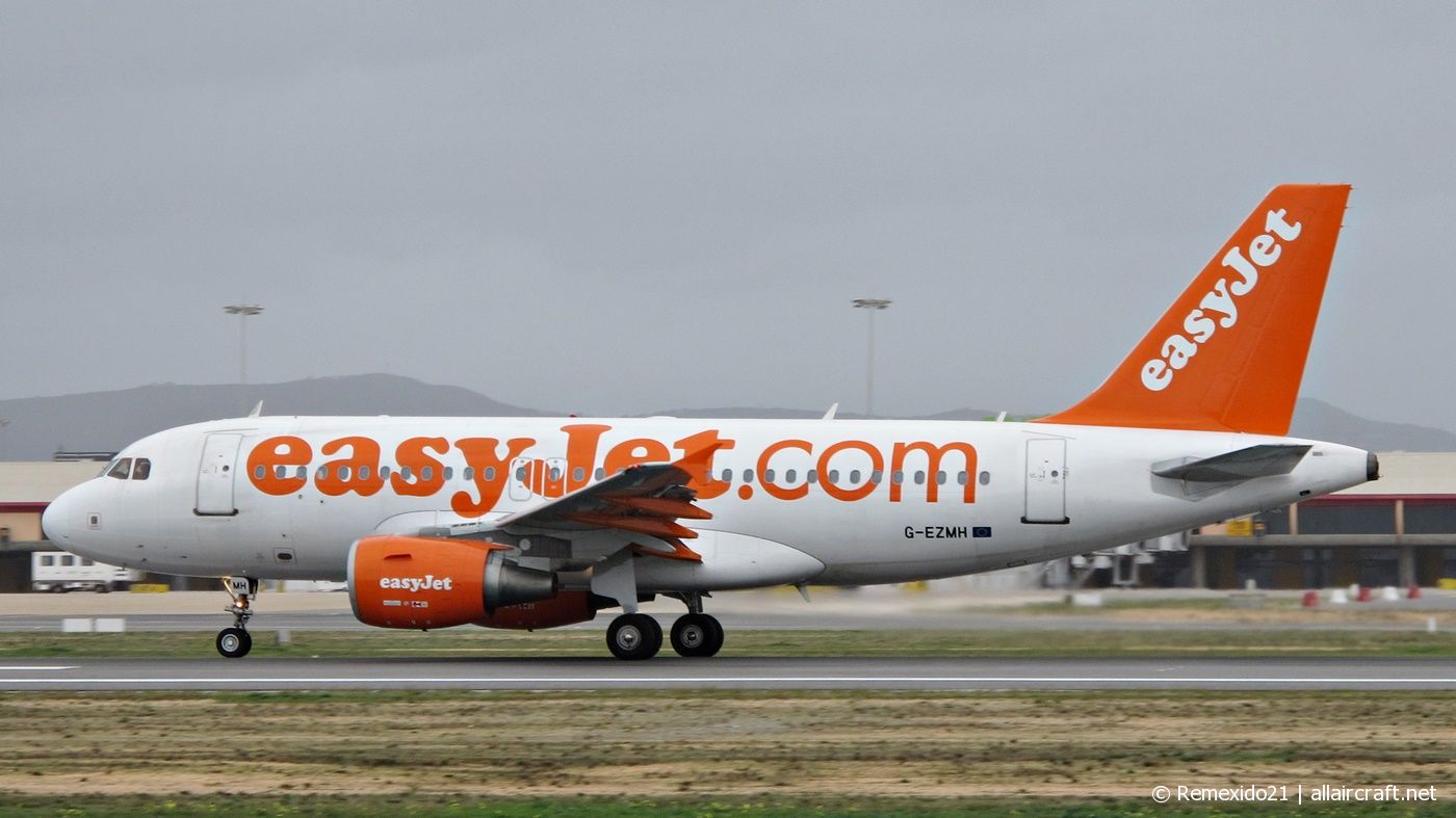 G-EZMH (2053) 2003 Airbus A319-111