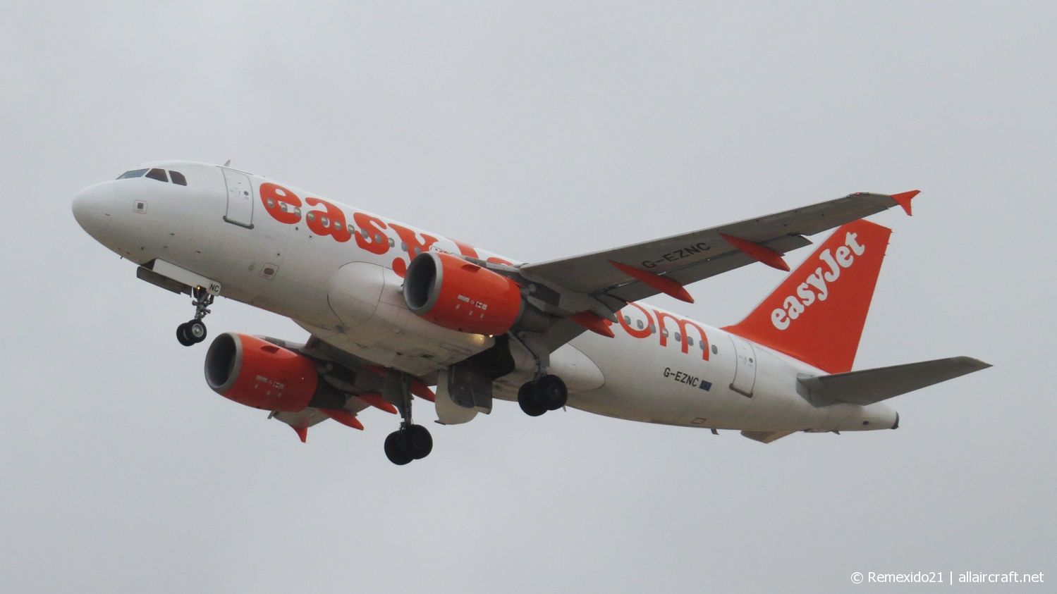 G-EZNC · Airbus A319-111 · (FAO /LPFR)