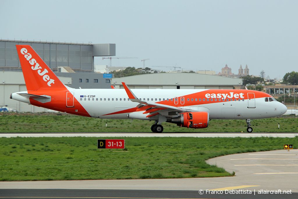 G-EZOP (6633) 2015 Airbus A320-214(WL)
