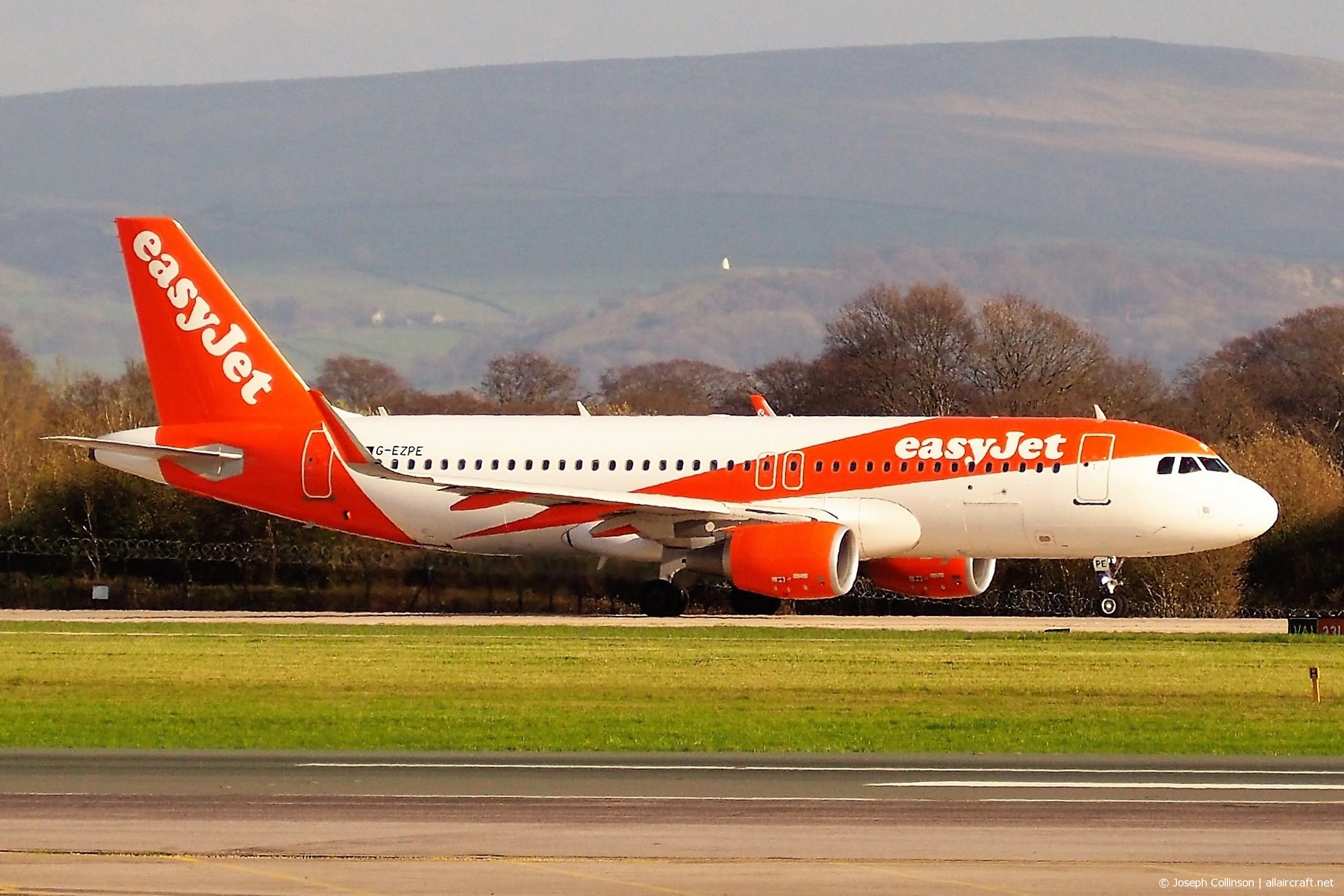 G-EZPE · Airbus A320-214(WL) · (MAN / EGCC)