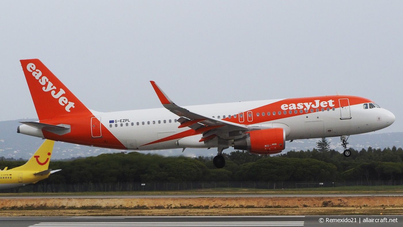 G-EZPL (7183) 2016 Airbus A320-214
