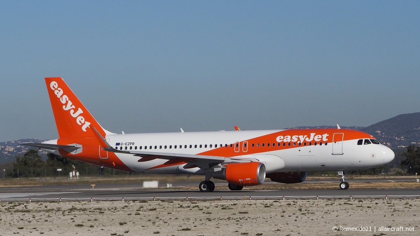 G-EZPR (7372) 2016 Airbus A320-214(WL)