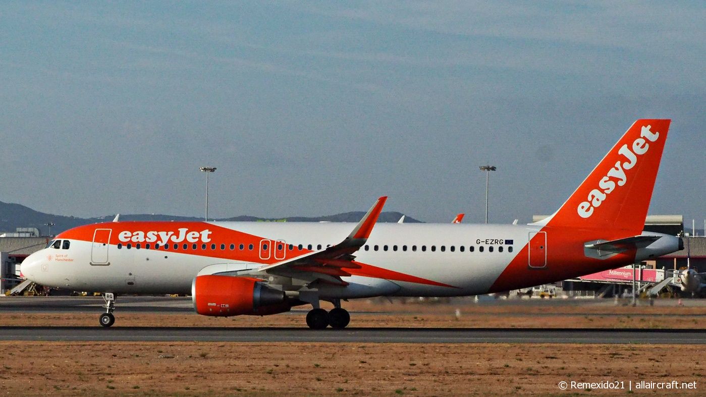 G-EZRG (7693) 2017 Airbus A320-214(WL)