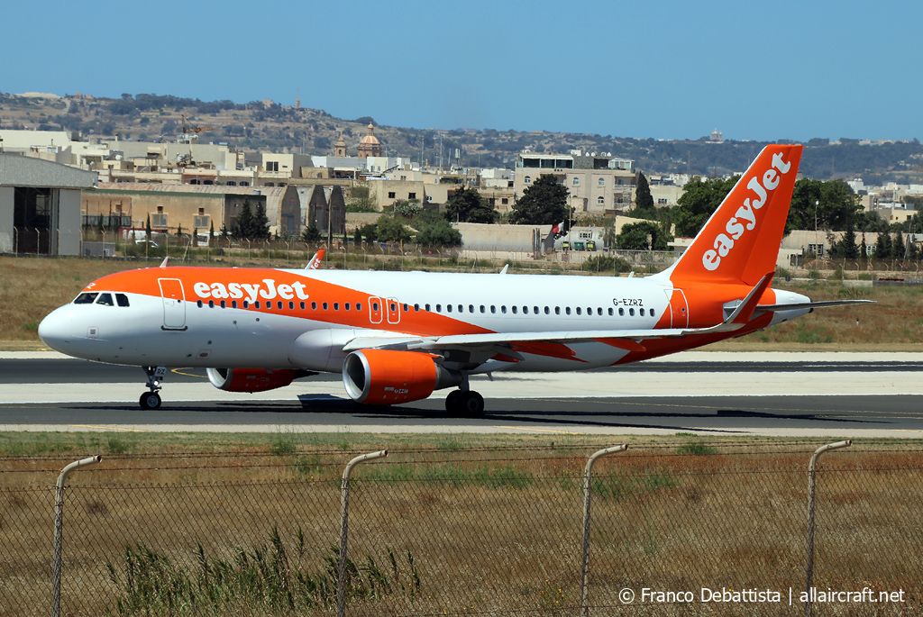 G-EZRZ (8358) 2018 Airbus A320-214(WL)