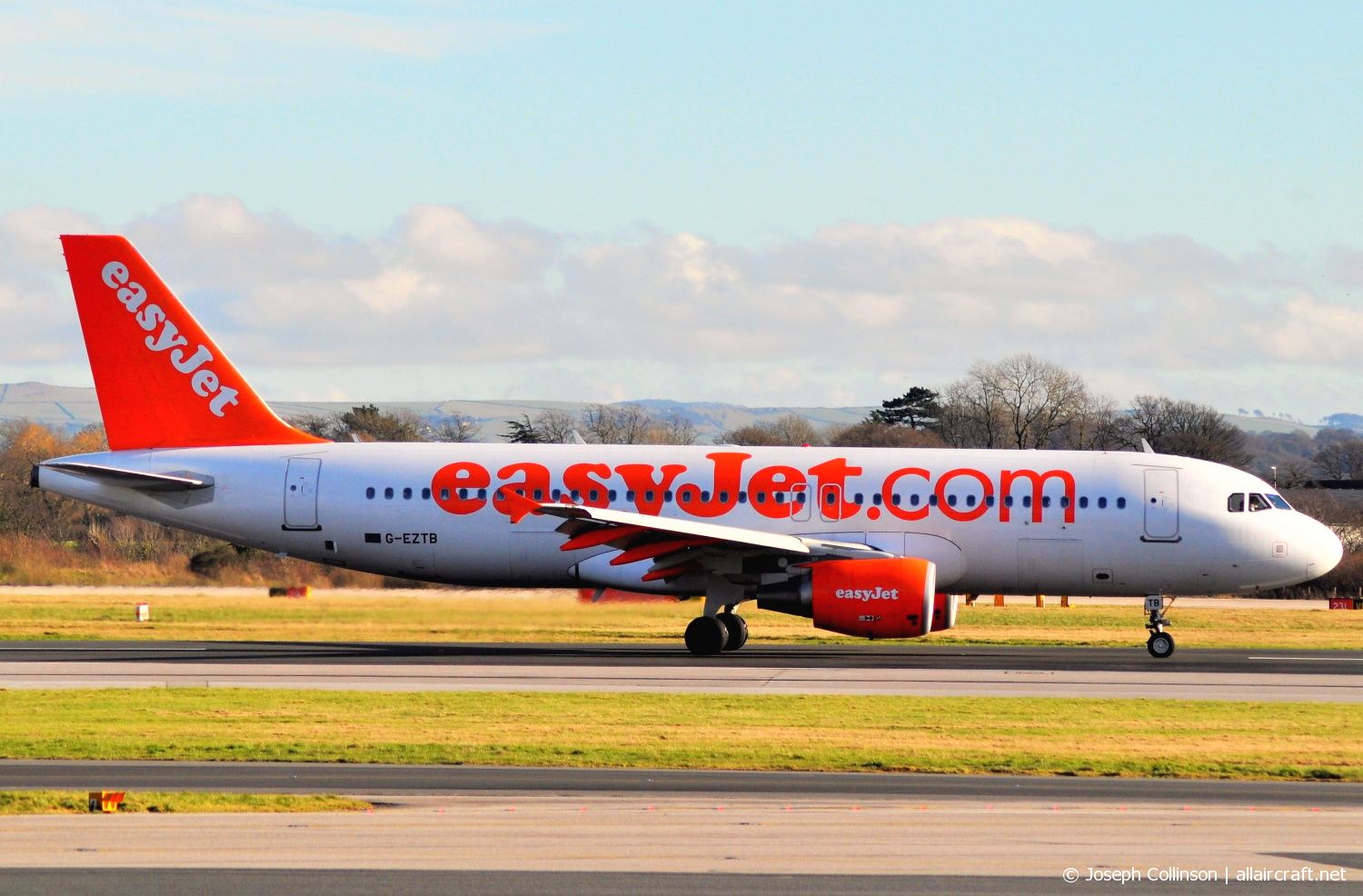 G-EZTB · Airbus A320-214 · (MAN / EGCC)