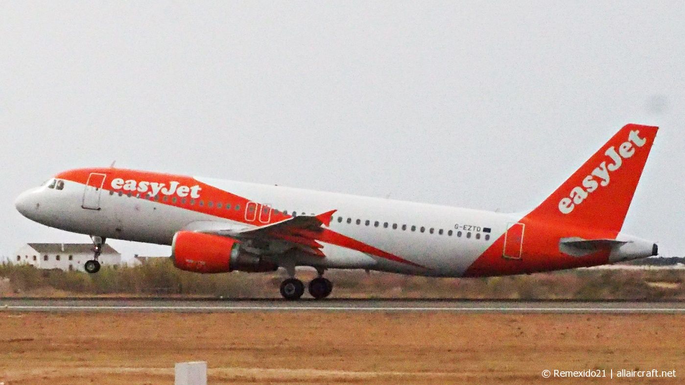 G-EZTD (3909) 2009 Airbus A320-214