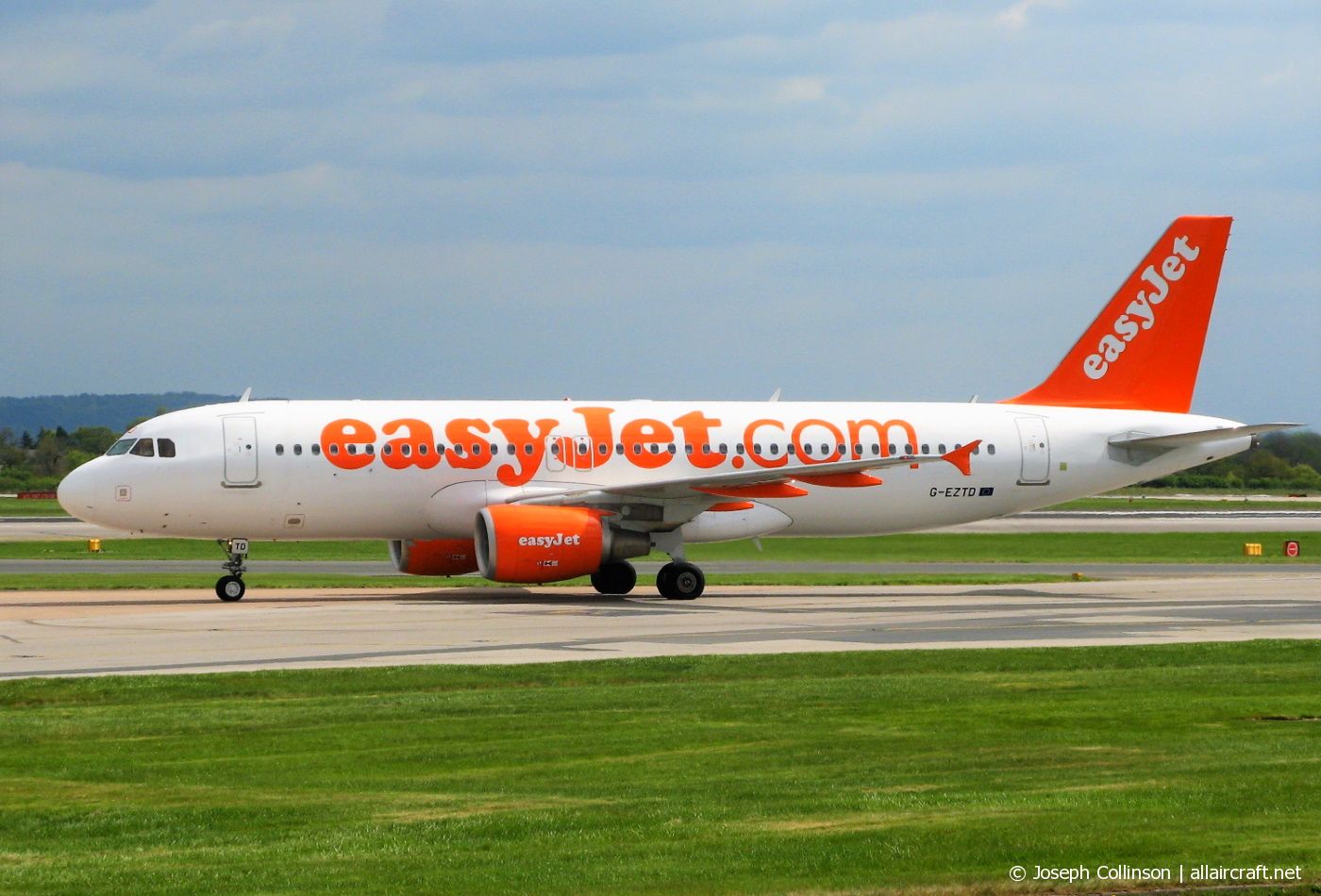 G-EZTD · Airbus A320-214 · (MAN / EGCC)