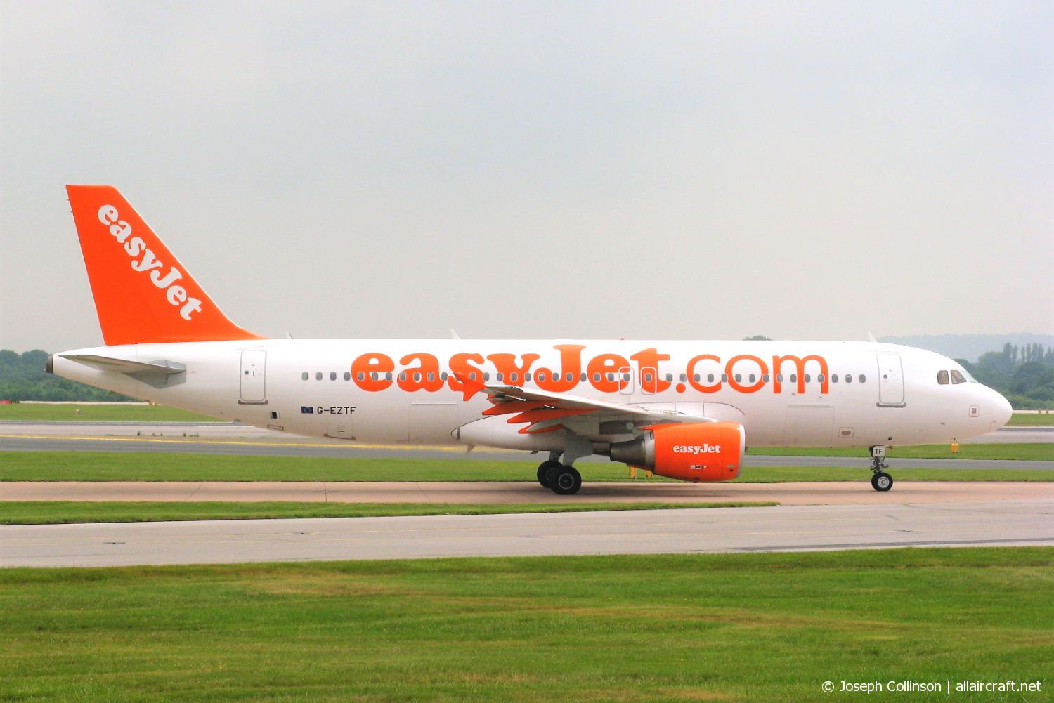 G-EZTF · Airbus A320-214 · (MAN / EGCC)