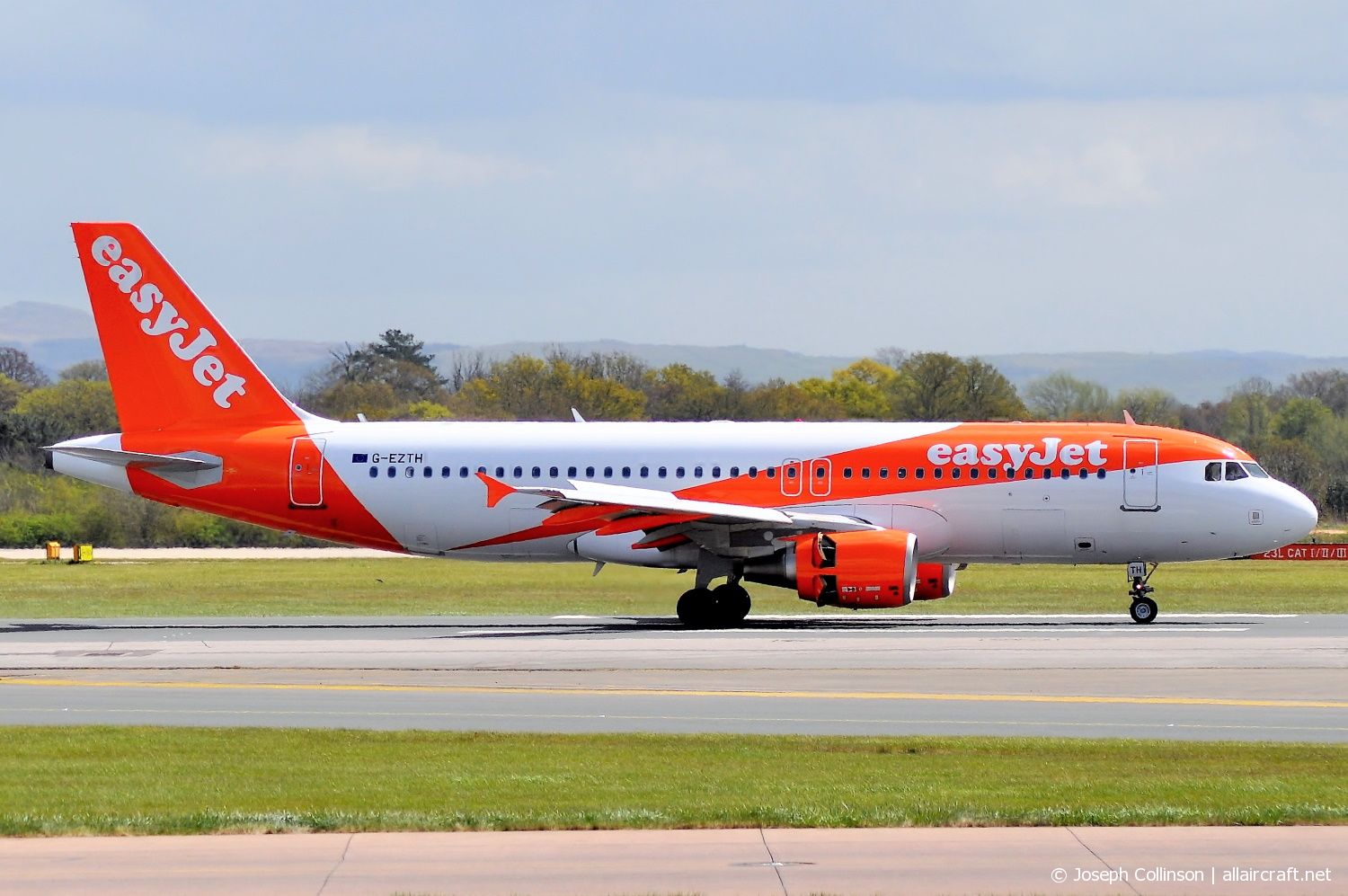 G-EZTH · Airbus A320-214 · (MAN / EGCC)
