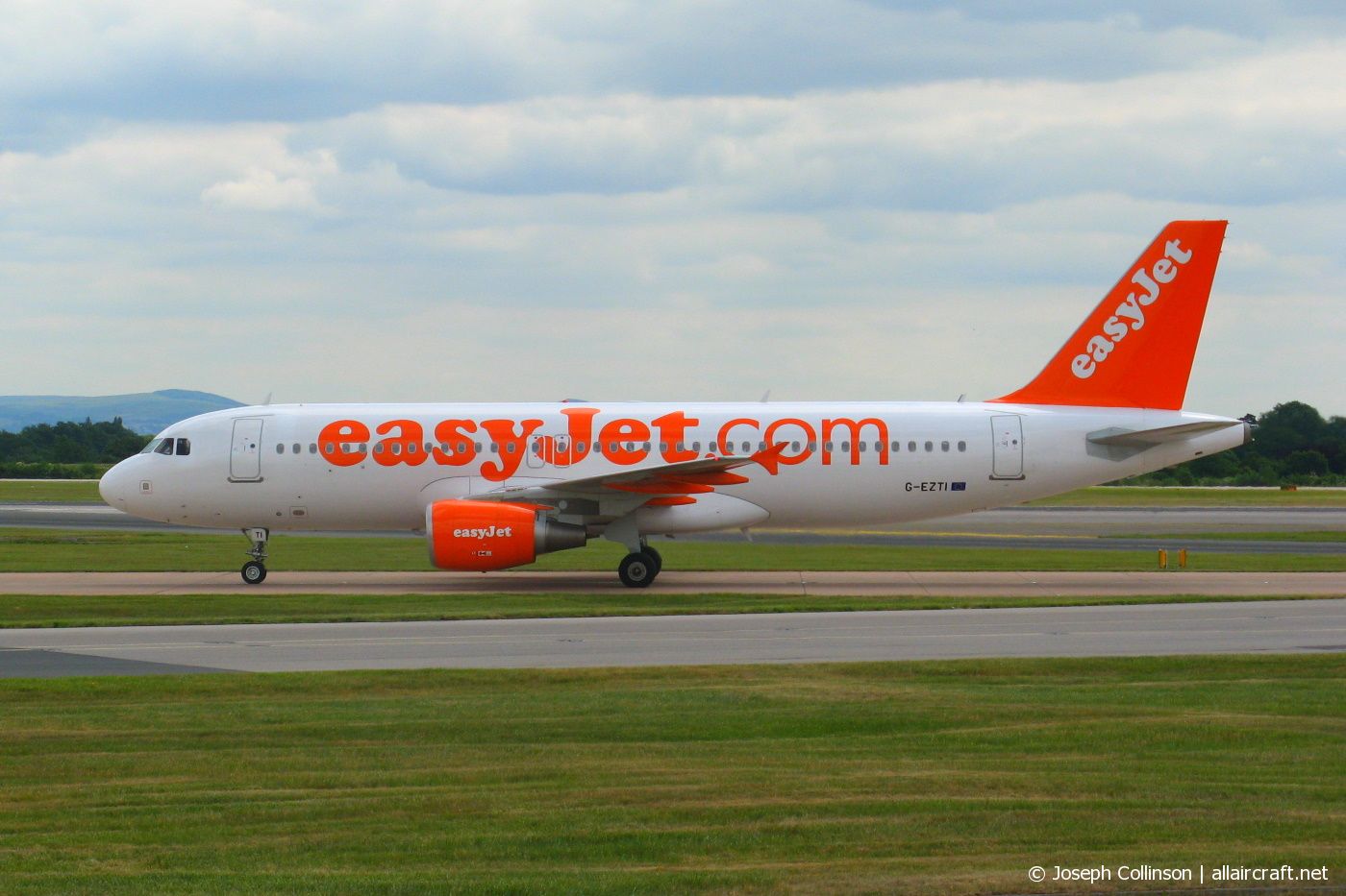 G-EZTI · Airbus A320-214 · (MAN / EGCC)