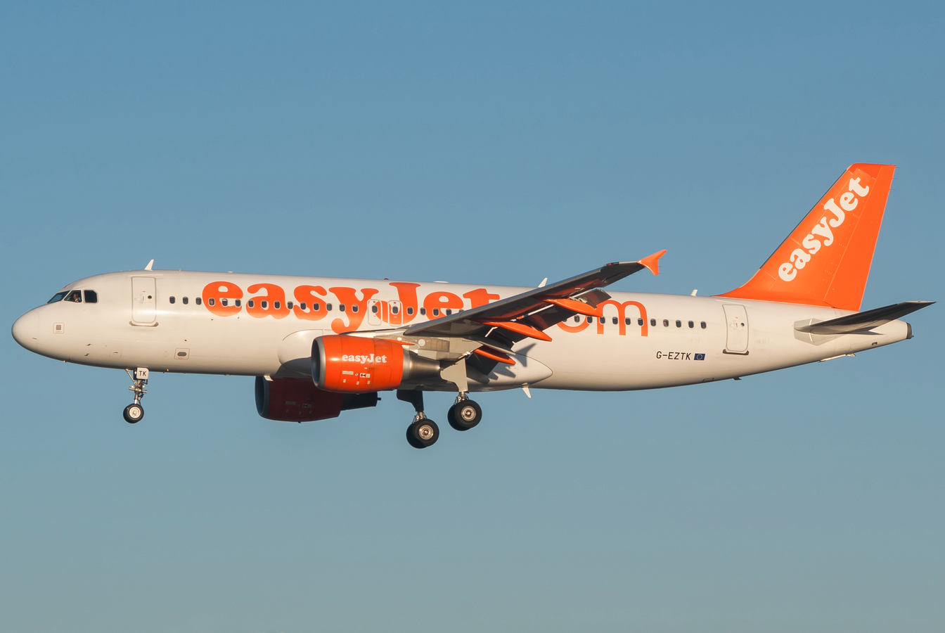 G-EZTK (3991) 2009 Airbus A320-214