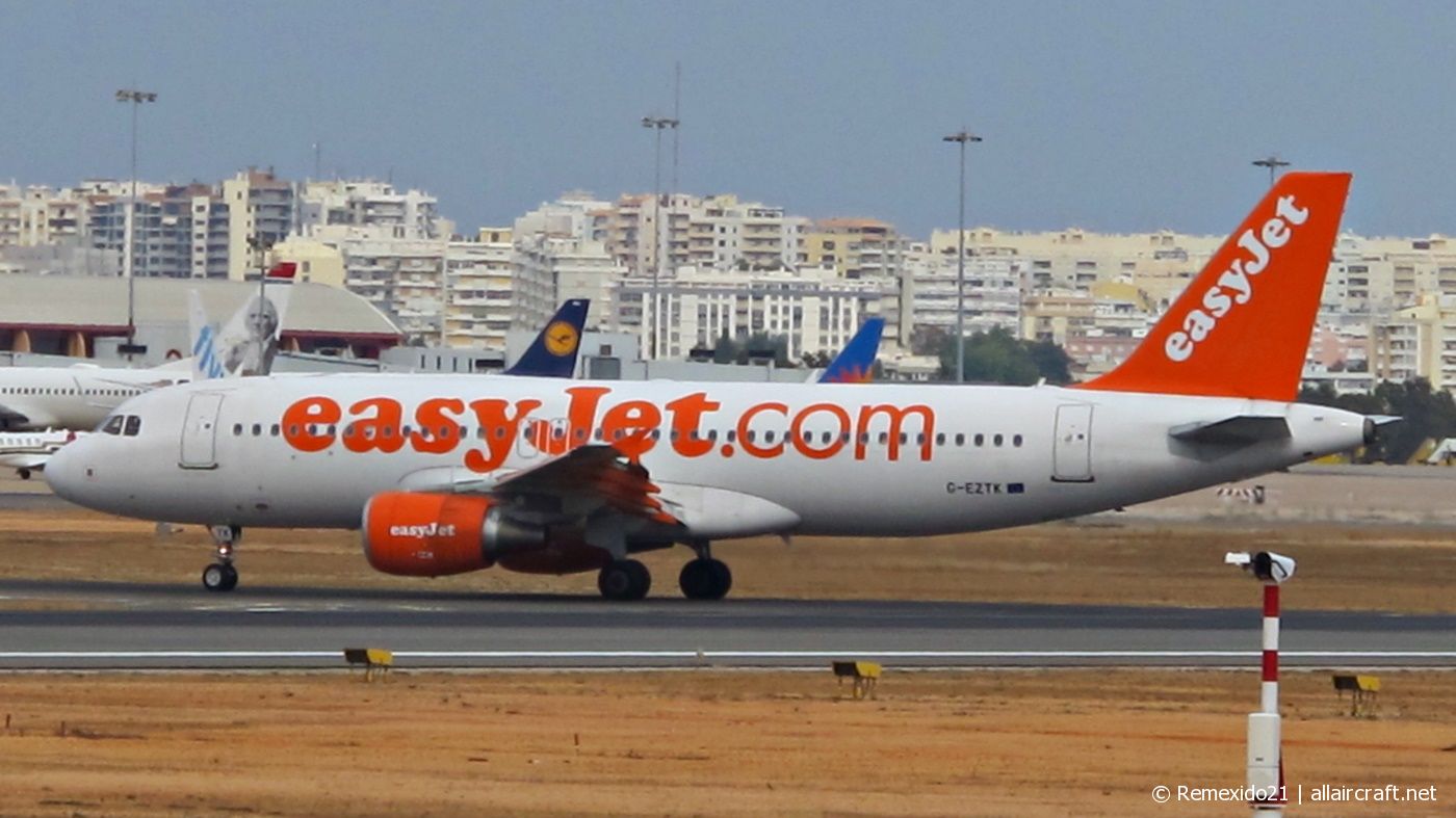 G-EZTK (3991) 2009 Airbus A320-214