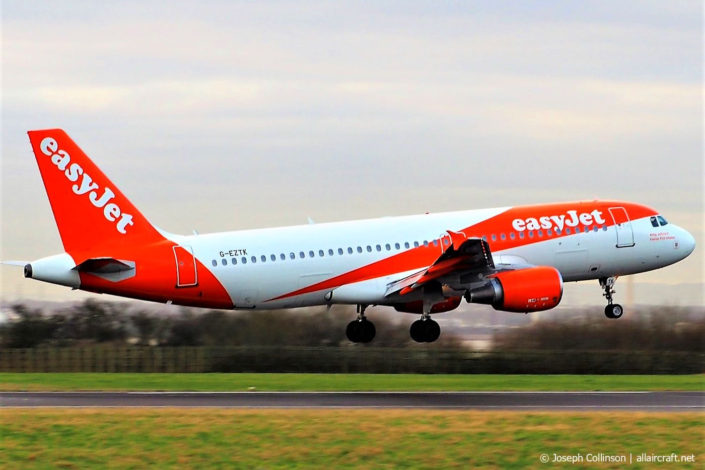 G-EZTK (3991) 2009 Airbus A320-214