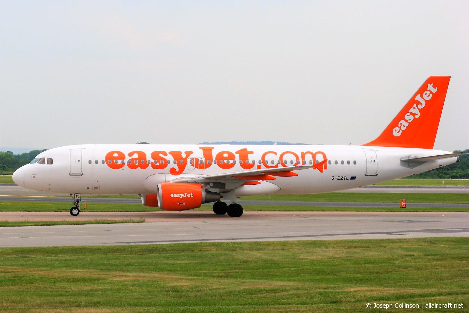 G-EZTL · Airbus A320-214 · (MAN / EGCC)