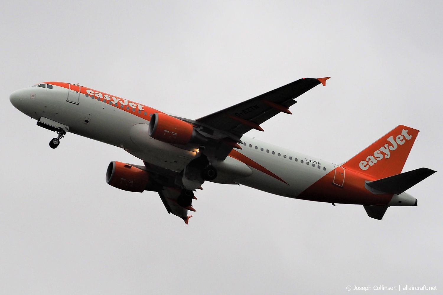G-EZTN (4006) 2009 Airbus A320-214