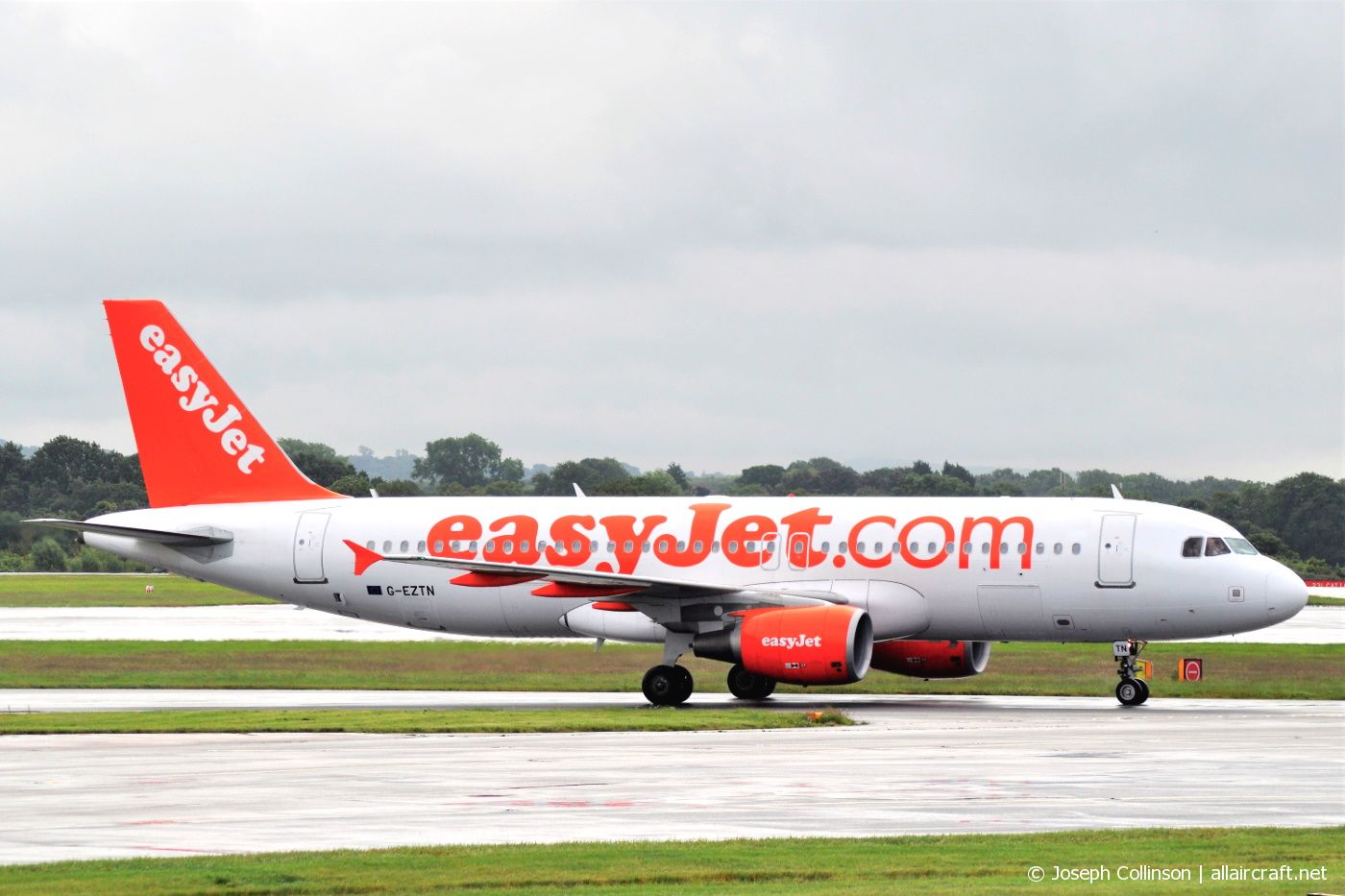 G-EZTN (4006) 2009 Airbus A320-214