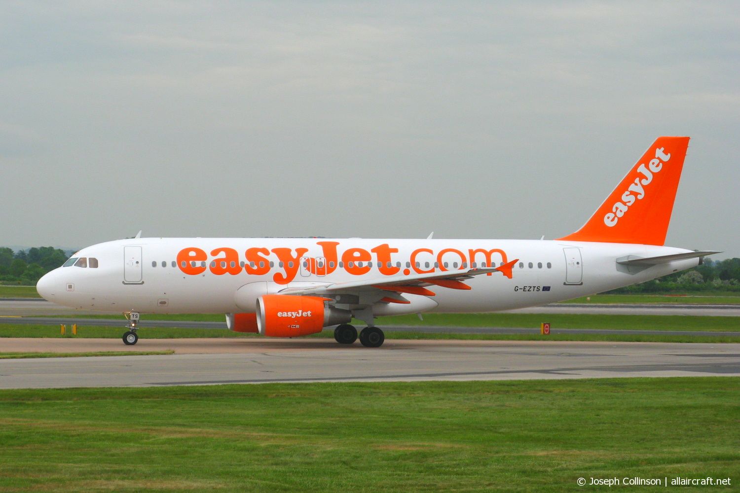 G-EZTS · Airbus A320-214 · (MAN / EGCC)